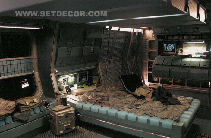 Set Decor / Film Decor Features: Decorating the Future For SOLARIS