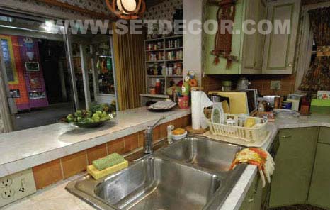 Set Decor / TV Decor Features: THAT 70'S SHOW