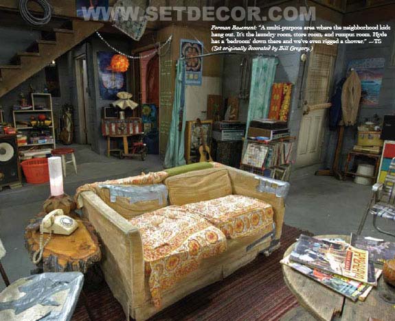 Set Decor / TV Decor Features: THAT 70\'S SHOW