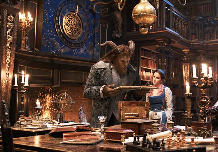 Set Decor Film Decor Features Beauty And The Beast