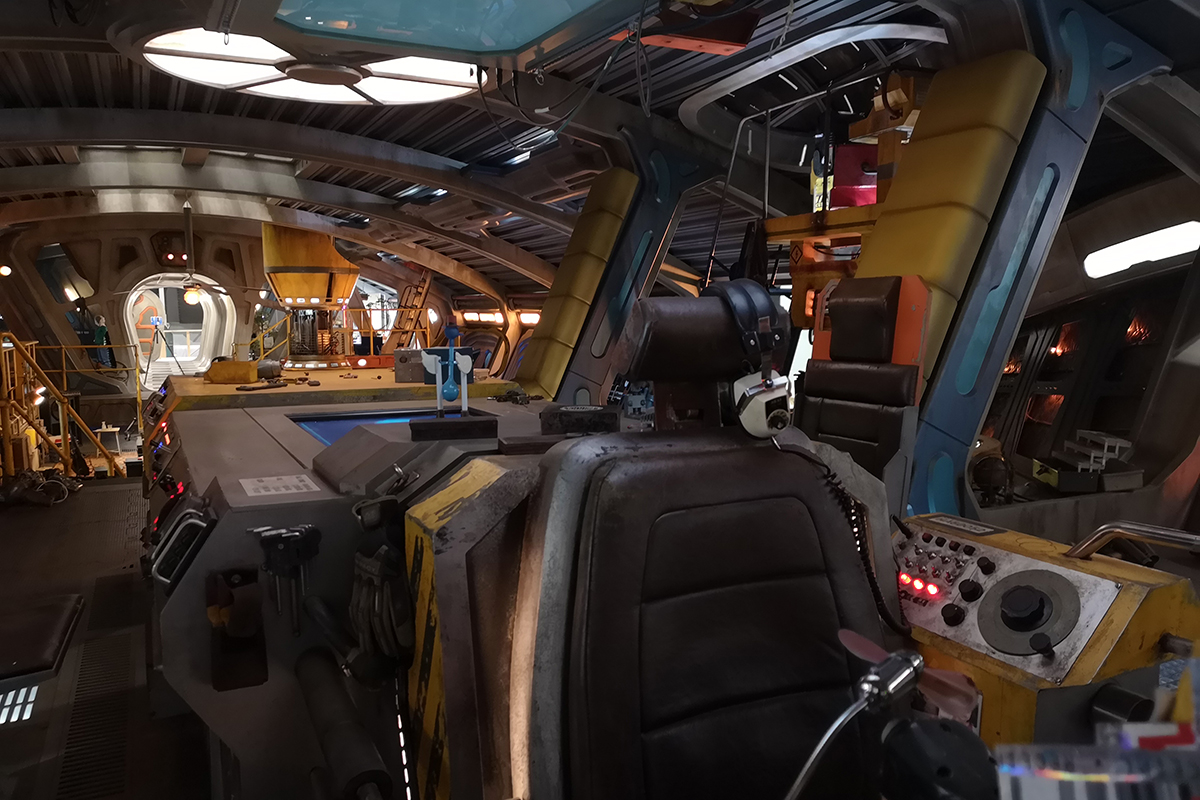 Set Decorator Anneke Botha SDSA reveals how the team created a live-action version of the now classic neo-noir scifi anime Set Decorator Anneke Botha SDSA reveals how the team created a live-action version of the now classic neo-noir scifi anime