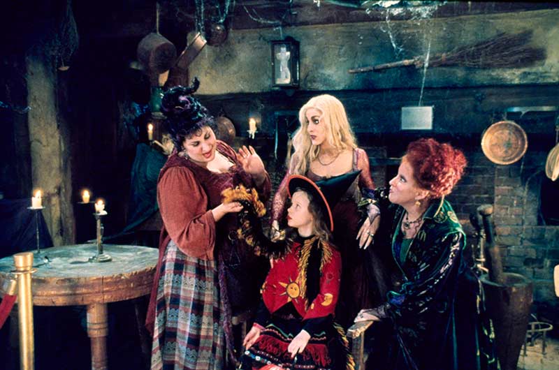 Set Decor / Film Decor Features: HOCUS POCUS