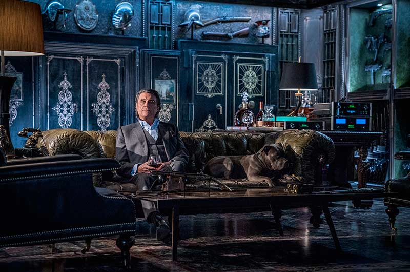 Set Decor / Film Decor Features JOHN WICK CHAPTER 3 PARABELLUM