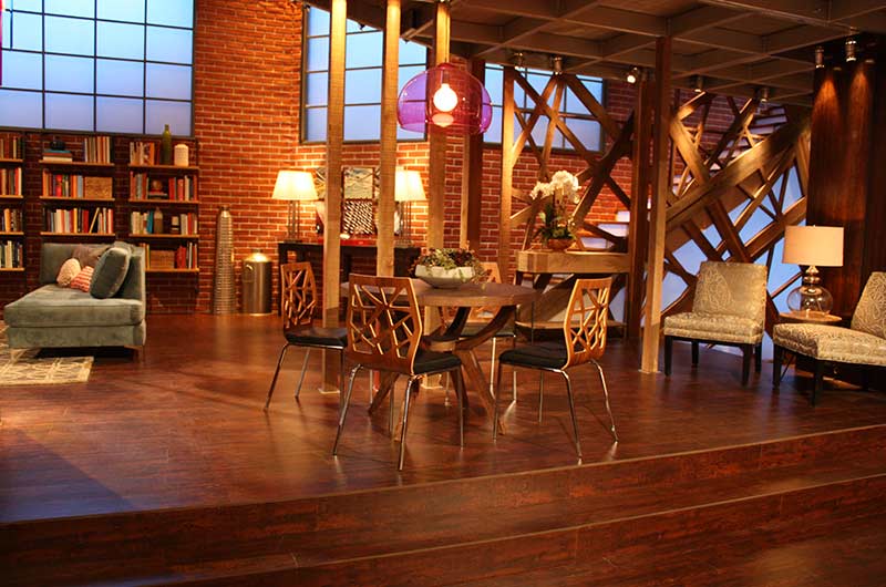 Set Decor / TV Decor Features: HELL'S KITCHEN, MASTERCHEF & MASTERCHEF  JUNIOR