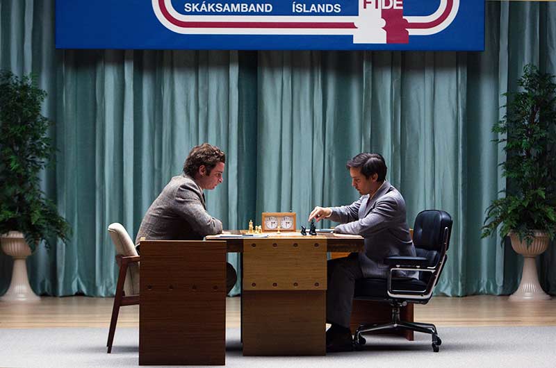 Set Decor / Directors Chair: Edward Zwick: PAWN SACRIFICE