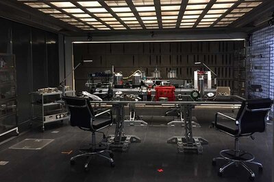 Set Decor Film Decor Features Avengers End Game