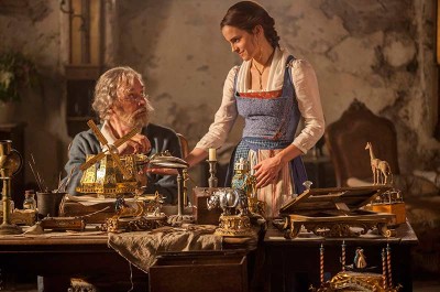 Beauty and the beast kitchen play set discount