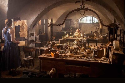 Set Decor Film Decor Features Beauty And The Beast