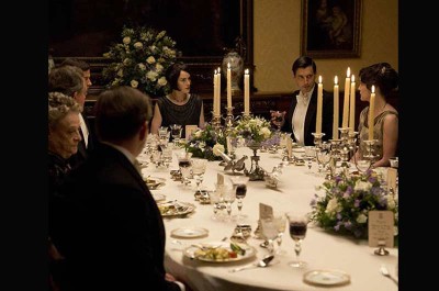 Set Decor Directors Chair Gareth Neame Downton Abbey