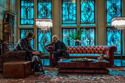 Set Decor Film Decor Features John Wick Chapter 3 Parabellum