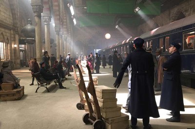 Murder on the Orient Express, Behind The Scenes