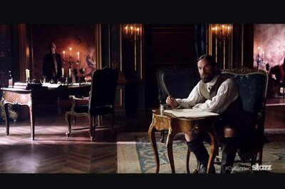 Set Decor Tv Decor Features Outlander