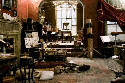 Set Decor Film Decor Features Sherlock Holmes