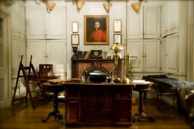 Set Decor Film Decor Features Sherlock Holmes