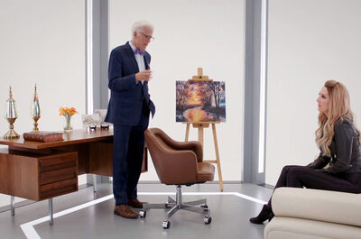 Set Decor Tv Decor Features The Good Place