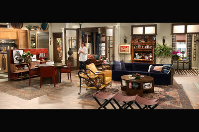 Set Decor Tv Decor Features Will Grace