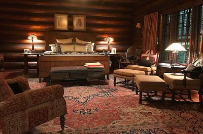 Set Decor Tv Decor Features Yellowstone