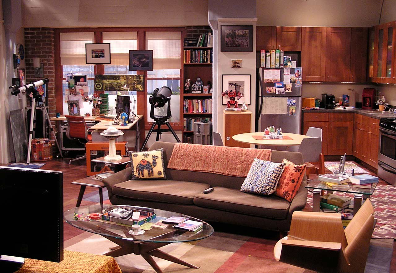 Imageas Of Big Bang Theory Living Room