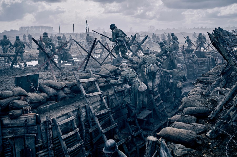 ALL QUIET ON THE WESTERN FRONT Ernestine Hipper SDSA