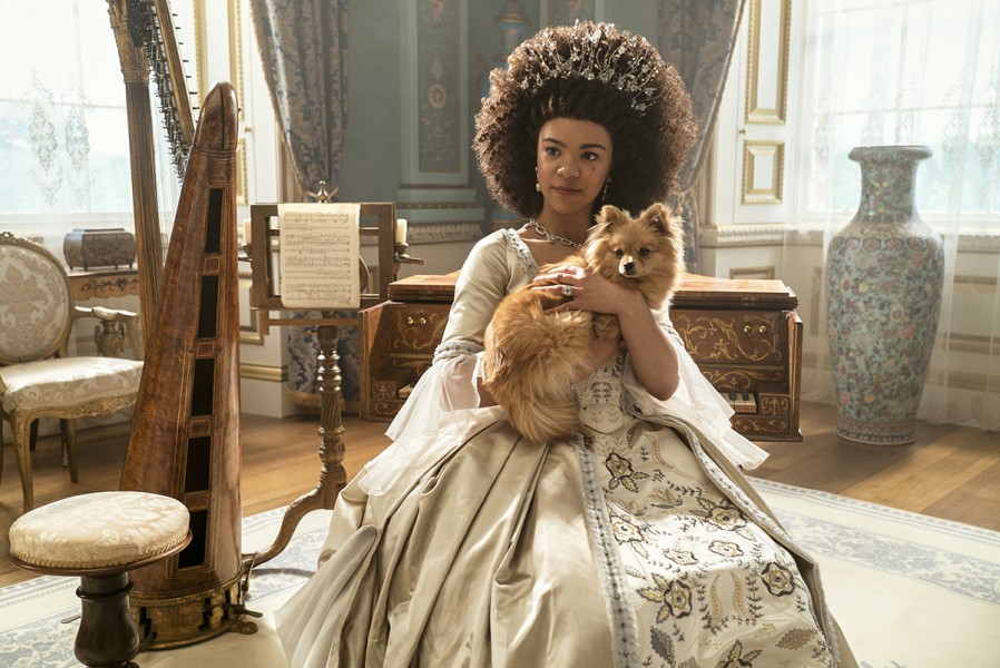 QUEEN CHARLOTTE: A BRIDGERTON STORY Kevin Downey SDSA