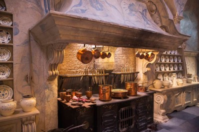 Beauty and the sale beast kitchen play set