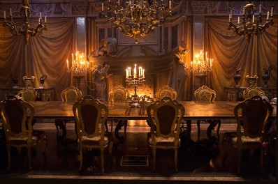 Set Decor Film Decor Features Beauty And The Beast