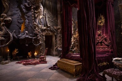 Set Decor Film Decor Features Beauty And The Beast