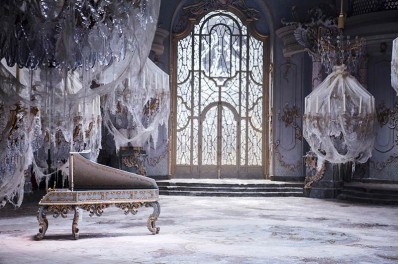 Set Decor Film Decor Features Beauty And The Beast