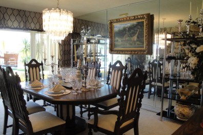 Behind The Candelabra