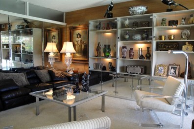 Set Decor Tv Decor Features Behind The Candelabra