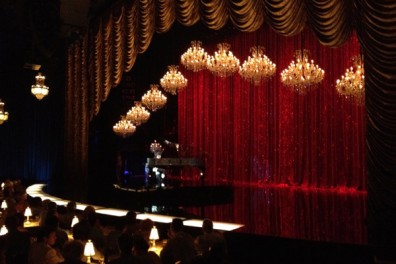 Set Decor Tv Decor Features Behind The Candelabra