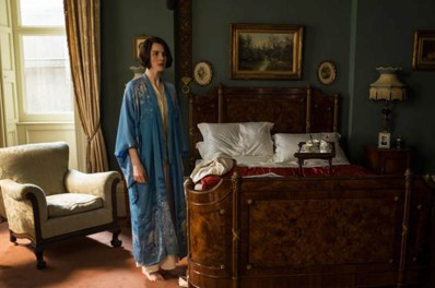 Set Decor Directors Chair Gareth Neame Downton Abbey