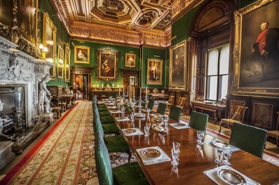 Set Decor Directors Chair Gareth Neame Downton Abbey