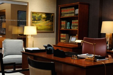 Set Decor Tv Decor Features The Good Wife