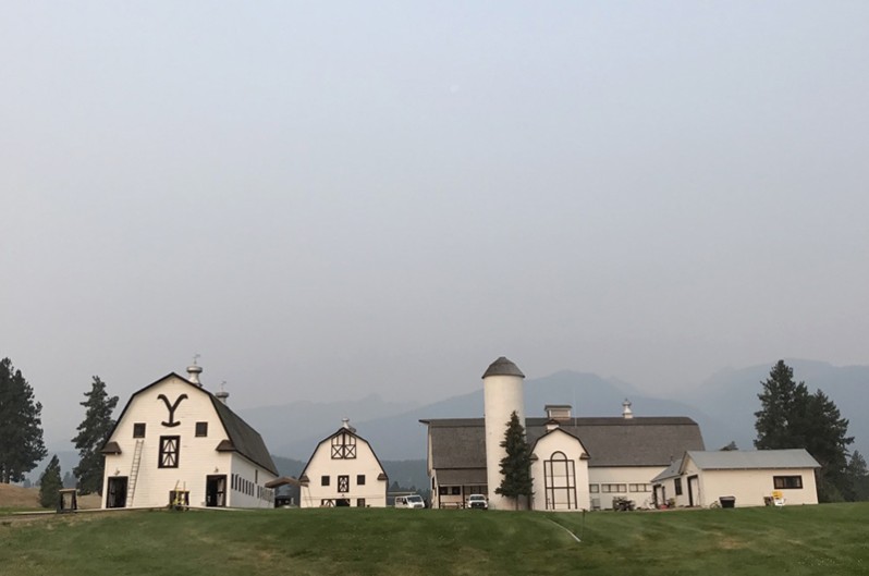 Set Decor / TV Decor Features YELLOWSTONE